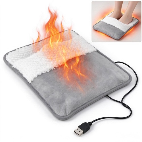 Electric usb heated - usb, foot