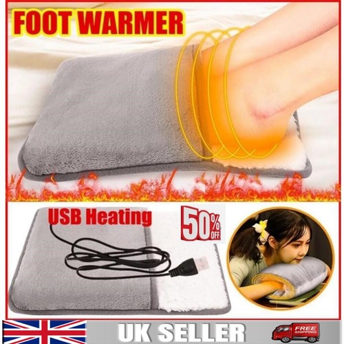 New electric usb heated foot - new,