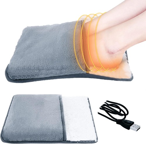 Usb heated foot warmer - foot,