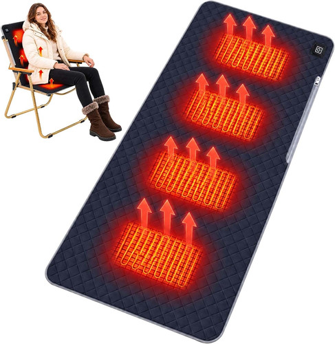 Heated seat pad - 45, usb