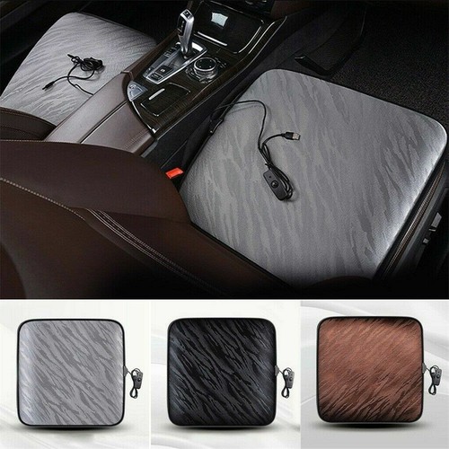 Heated car seat - heated, cover