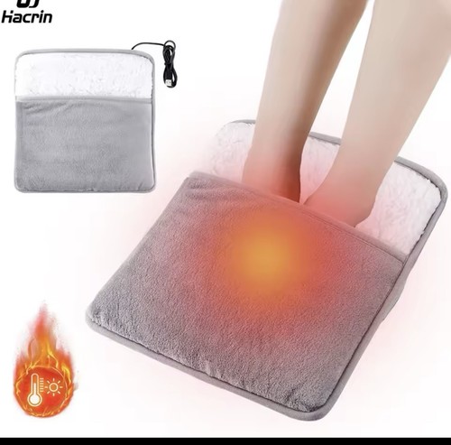Electric heated foot warmer - foot,