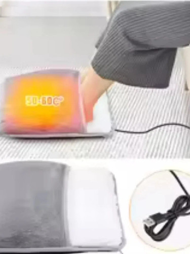 Electric usb heated foot - heated,