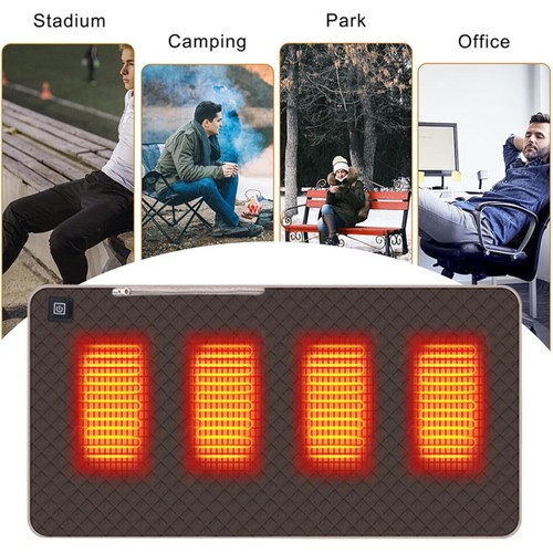 Portable heating chair cushion - heating,