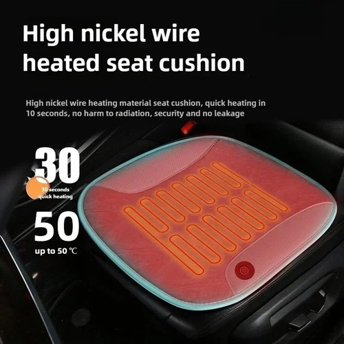 Electric car heating pad usb - car,