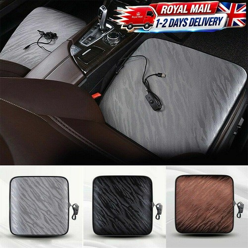 Heated car seat cushion - seat,