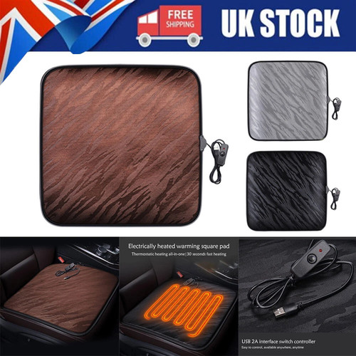 Usb heated seat - heated, cushion