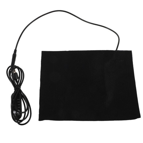 Heated lumbar pad heating - heated,