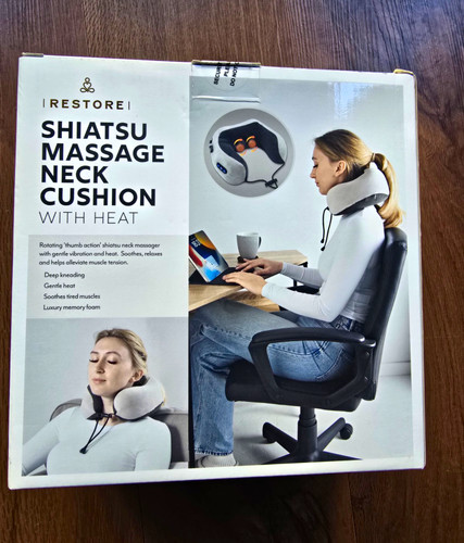 Irestore shiatsu neck massager - irestore,