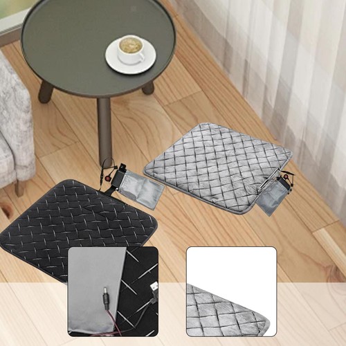 Usb heated seat cushion soft - heated,