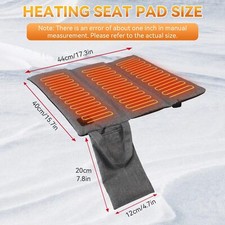 Heated Chair Cushion Portable