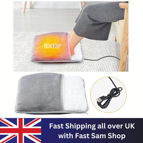 Electric usb heated foot - heated,