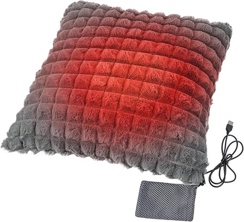 Usb heated cushion - chair, sofa