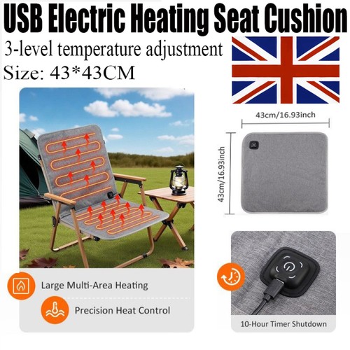 Usb electric heating pad - electric,
