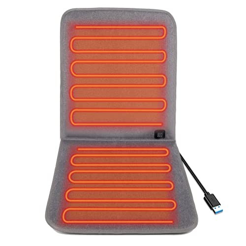 Usb heated seat cushion office - heated,