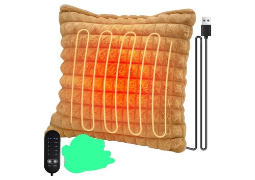 Electric heated cushion usb - electric, cushion,