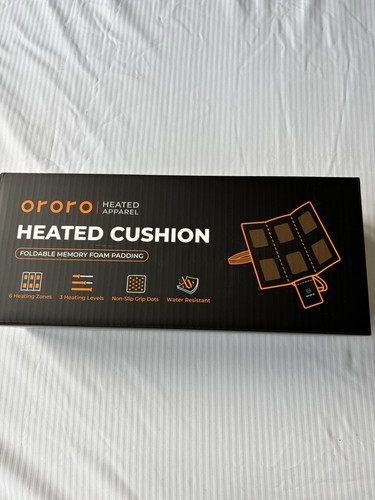 Ororo foldable usb heated seat - ororo,