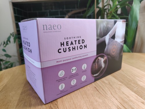 Naeo soothing heated - 2-in-1,