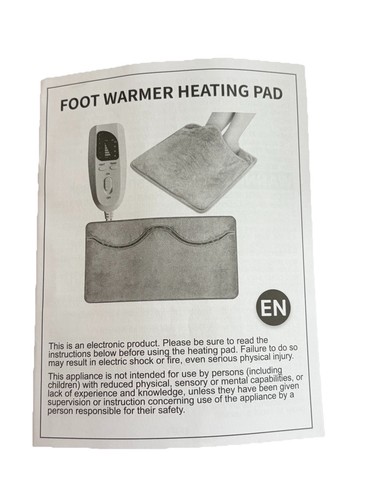 Electric usb heated - usb, foot