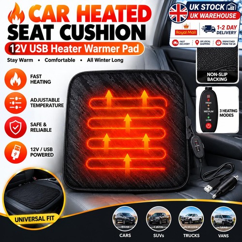 Heated seat pad - seat,