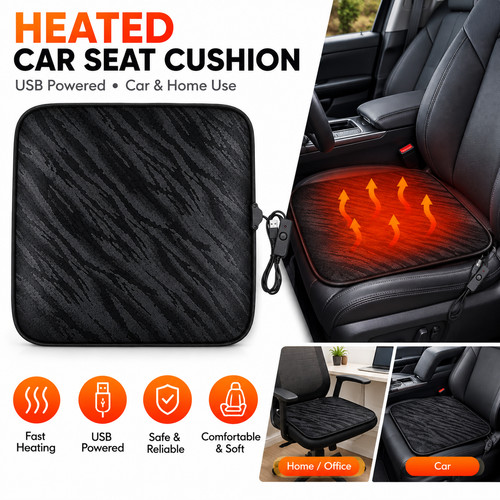 Car heated seat chair - chair, cushion