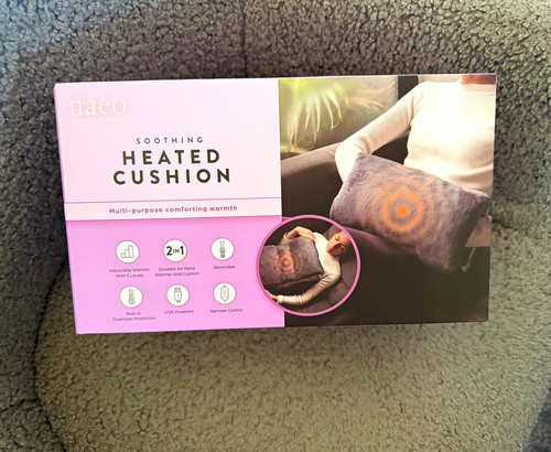 Naeo heated cushion electric - heated,