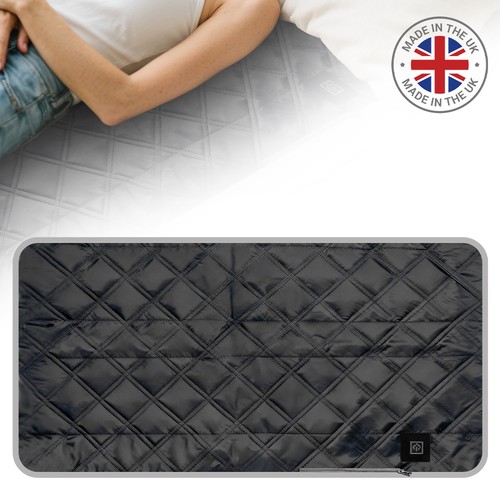 Portable heated seat cushion - heated,