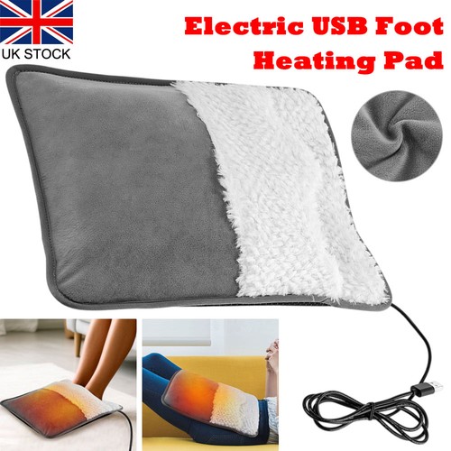 Electric heated foot warmer - electric,