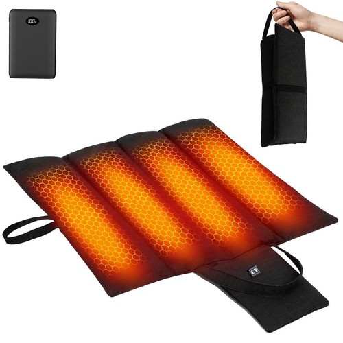 Heated cushion battery - heated,