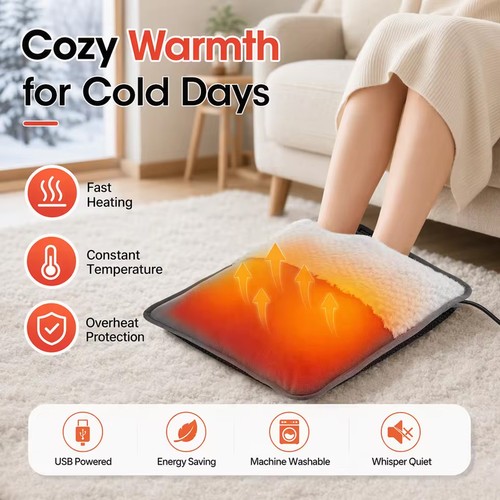 Electric usb heated foot - electric,