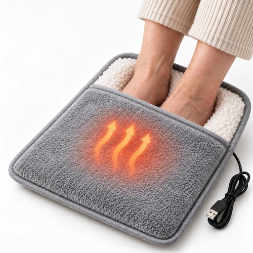 Electric foot warmer - foot, usb