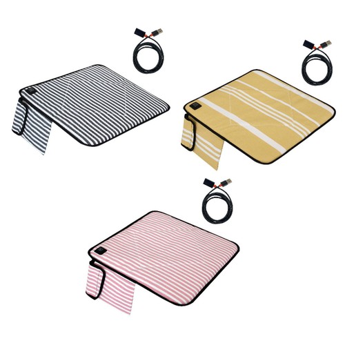 Usb heated mat seat - mat,