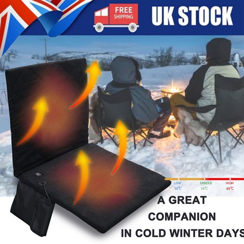 Portable heating chair - chair, cushion
