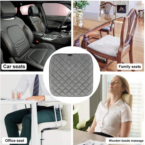 Heated car seat cushion - heated,