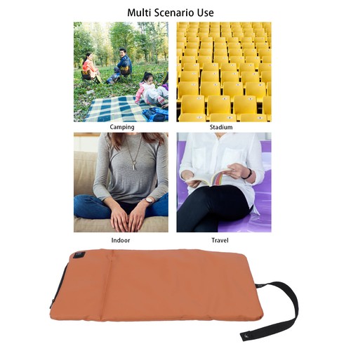 Heated seat cushion - 57x30cm, 3