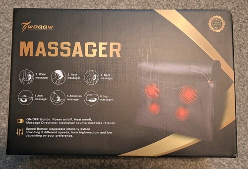 Woqqw heated electric - woqqw, massager