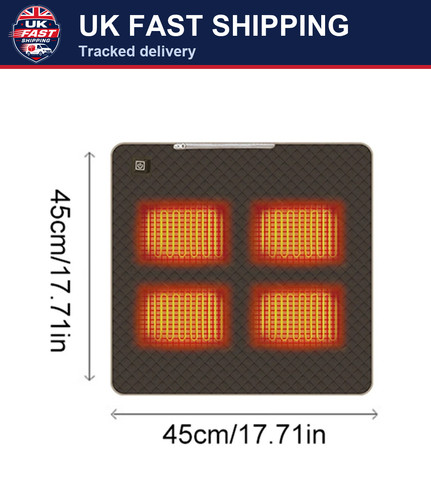Outdoor usb heated - heated, for