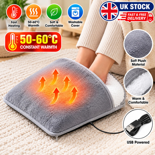 Electric usb heated foot - heated,