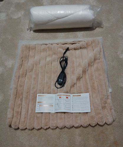 Usb heating cushion pad throw - cushion,