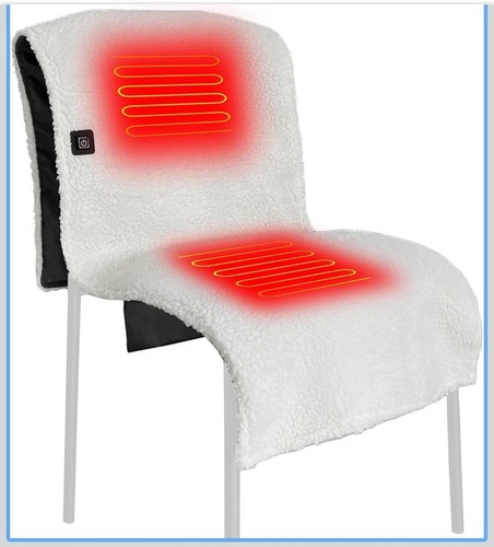 Electric heated seat cushion - electric,